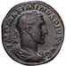 Roman Empire, Maximinus I Thrax, Sestertius, 235-236, Rome, Bronzen, FR+