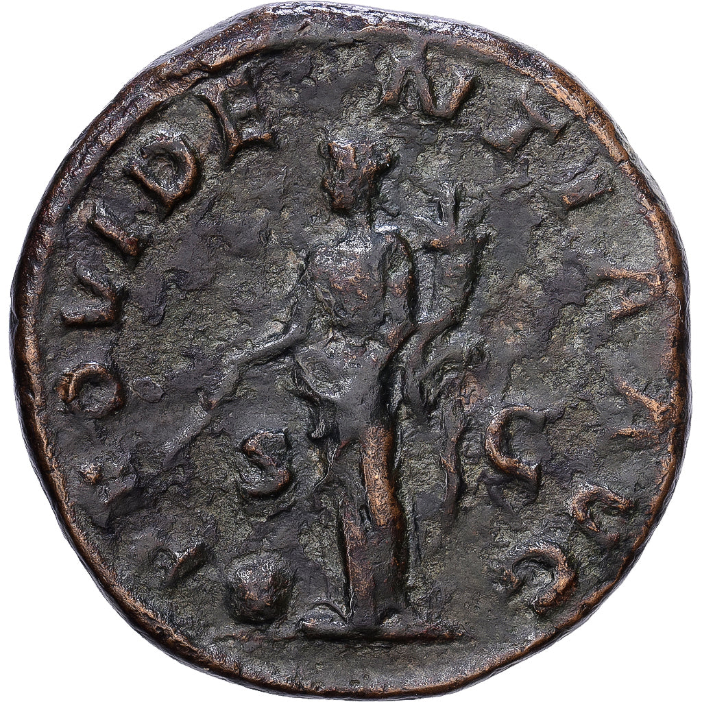 Roman Empire, Maximinus I Thrax, Sestertius, 235-236, Rome, Bronzen, FR+