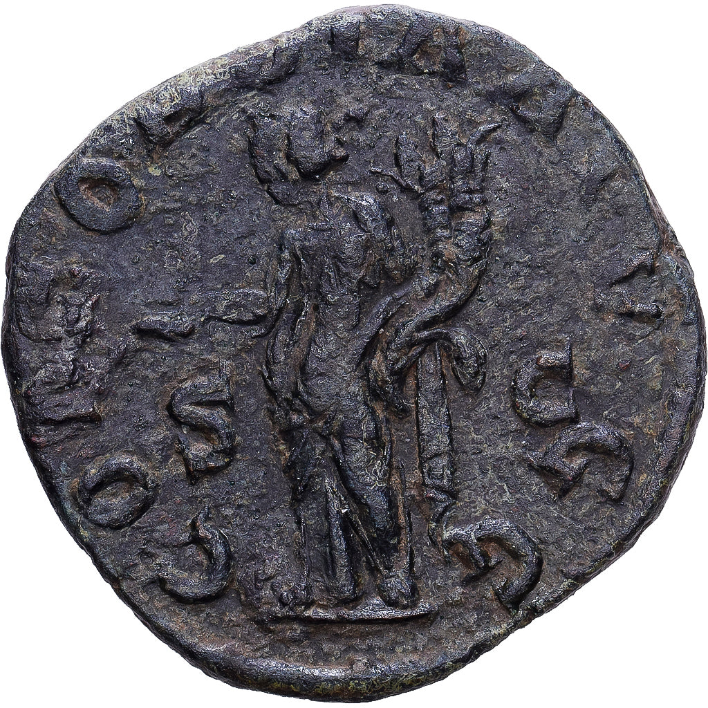 Roman Empire, Volusian, Sestertius, 251-253, Rome, Bronze, EF(40-45), Cohen:21