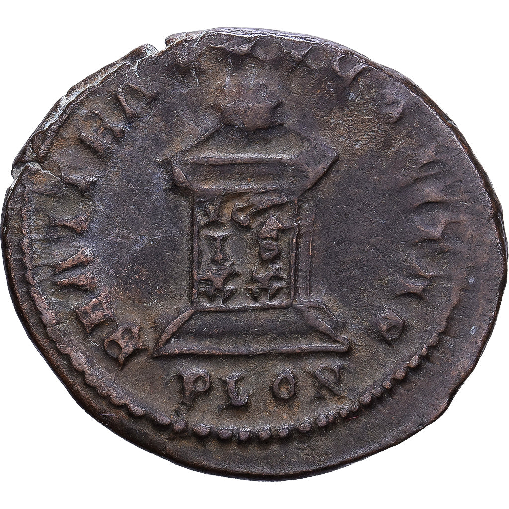 Empire romain, Crispus, Nummus, 323-324, Londinium, Bronze, TTB+, Cohen:29