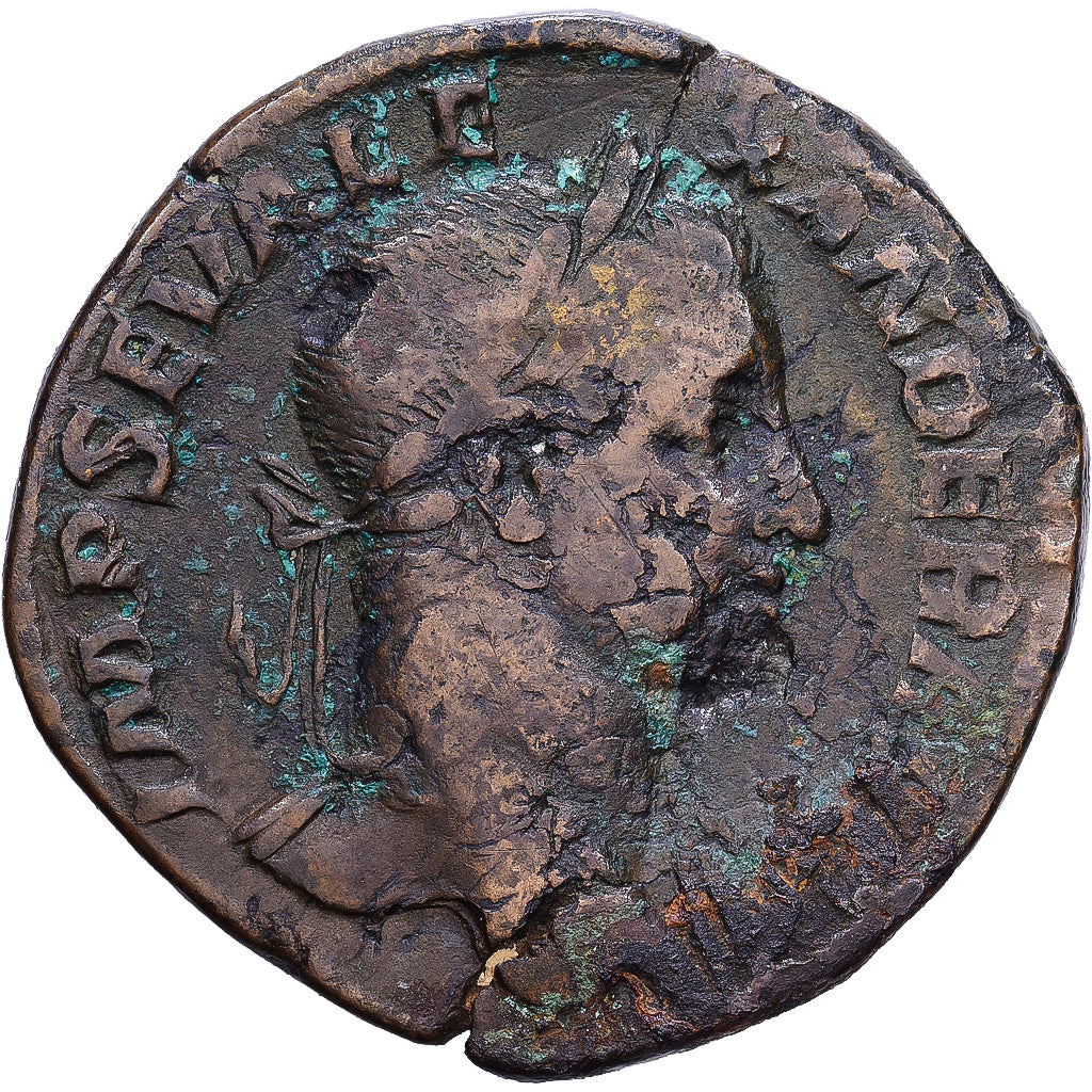 Roman Empire, Severus Alexander, Sesterzio, 230, Rome, Bronzo, MB+, RIC:500