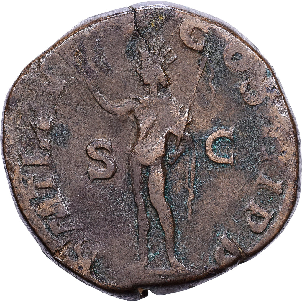 Roman Empire, Severus Alexander, Sesterzio, 230, Rome, Bronzo, MB+, RIC:500