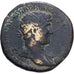 Roman Empire, Hadrian, Dupondius, 119-120, Rome, Mosiądz, VF(20-25), RIC:280