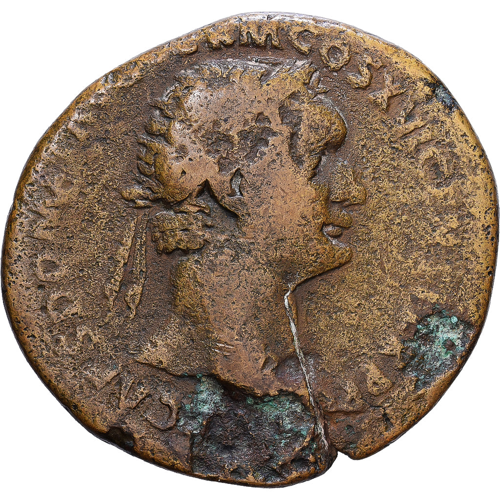 Roman Empire, Domitian, As, 92-94, Rome, Bronce, BC, RIC:755