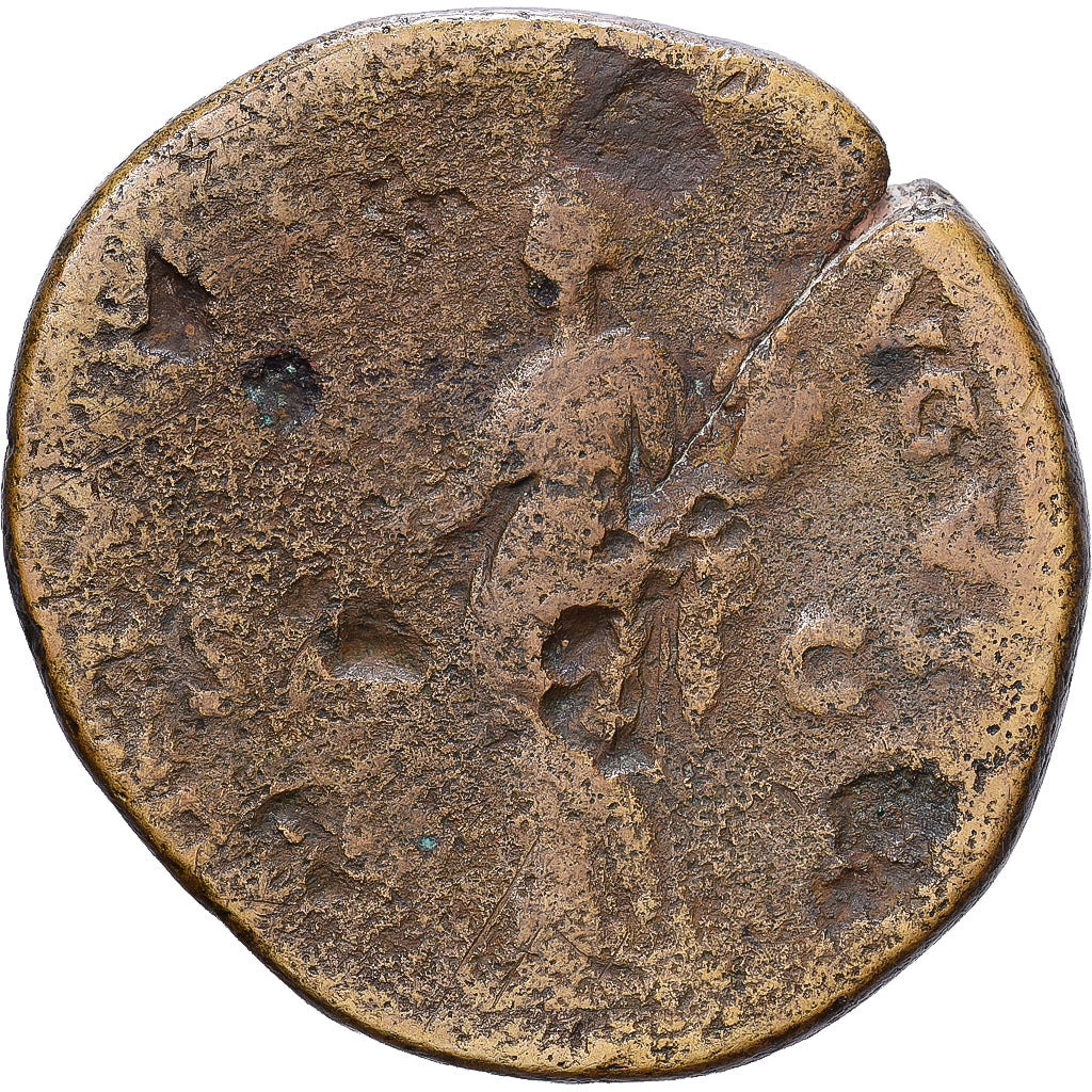 Roman Empire, Domitian, As, 92-94, Rome, Bronce, BC, RIC:755
