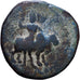 Indo-Scythian Kingdom, Vima Kadphises, Tetradrachm, 100-127/8, Begram, Kupfer
