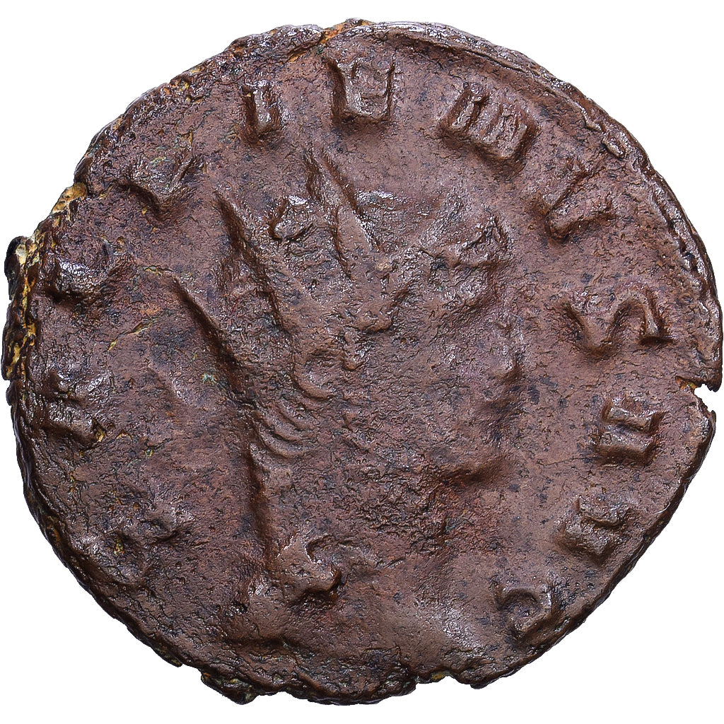 Roman Empire, Gallienus, Antoninianus, 260-268, Rome, Srebro, VF(20-25)