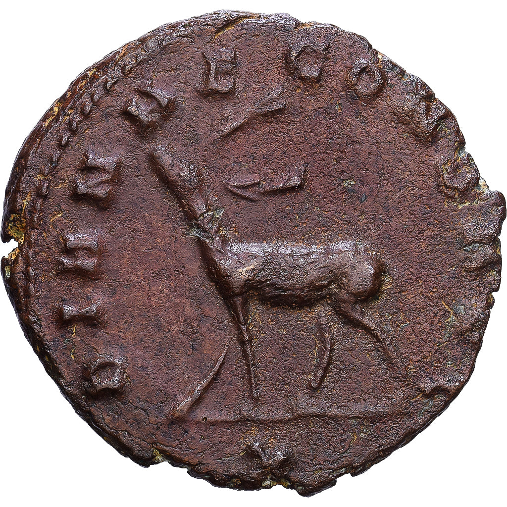 Roman Empire, Gallienus, Antoninianus, 260-268, Rome, Srebro, VF(20-25)