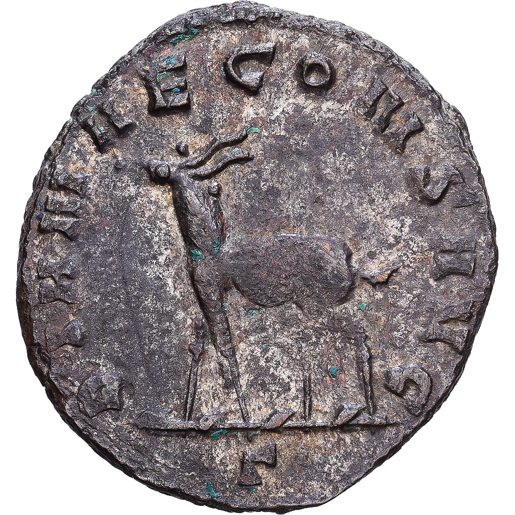 Roman Empire, Gallienus, Antoninianus, 260-268, Rome, Srebro, EF(40-45), RIC:181