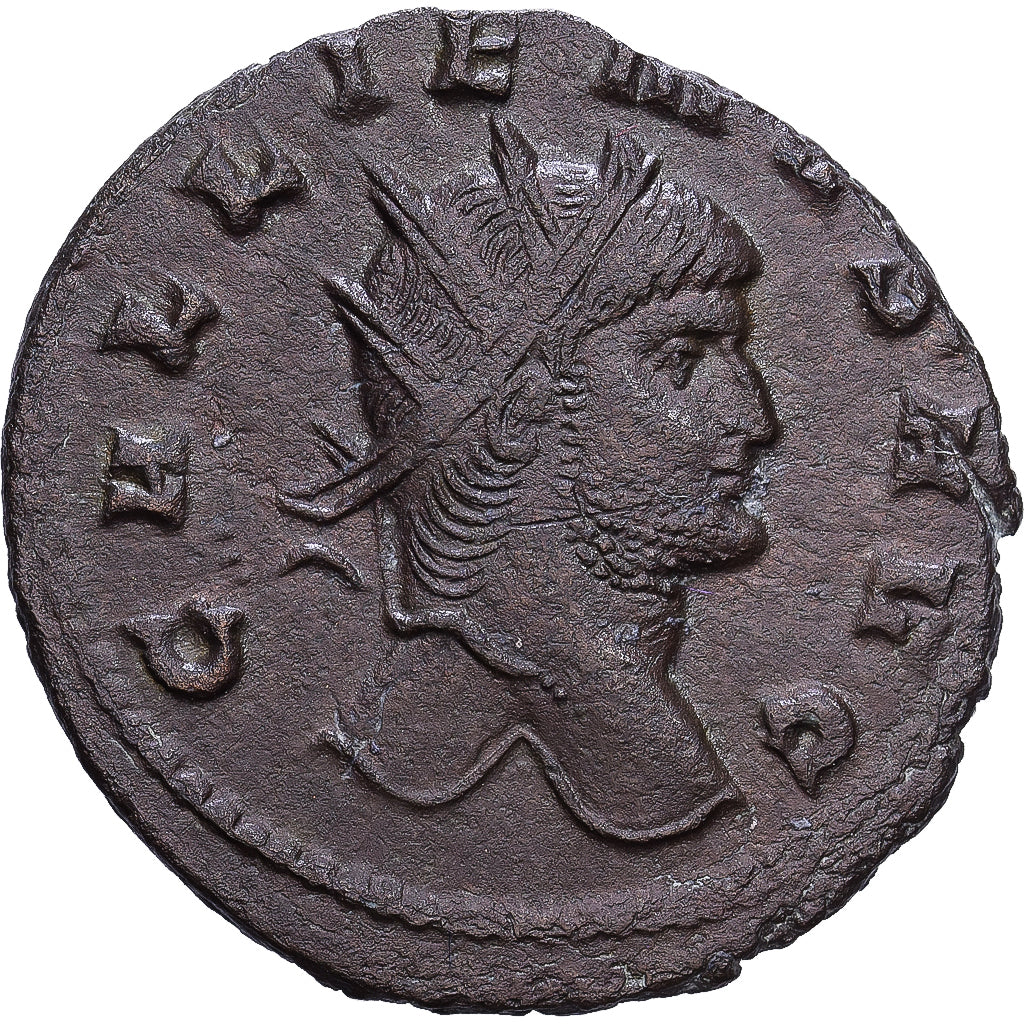 Roman Empire, Gallisch, Antoninianus, 260-268, Rome, Zilver, PR, RIC:229