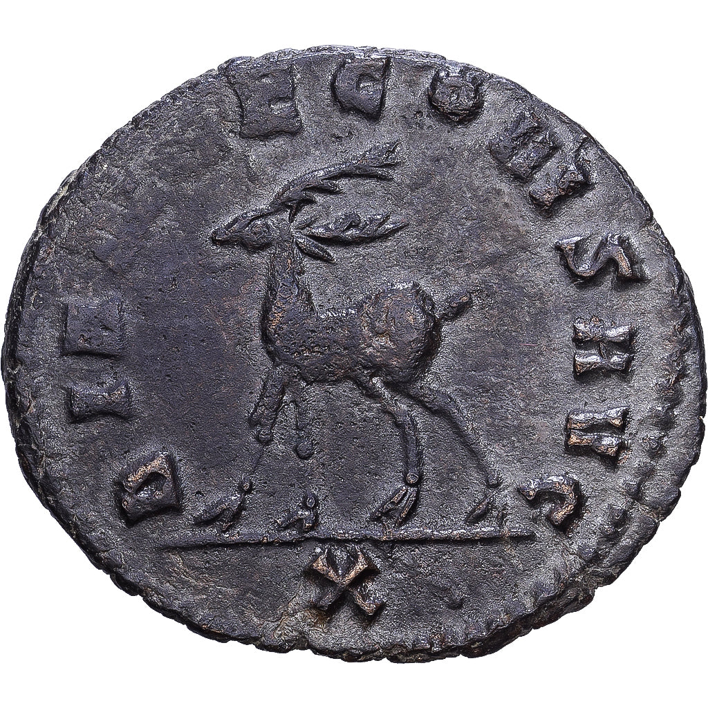 Roman Empire, Gallienus, Antoninianus, 260-268, Rome, Prata, EF(40-45), RIC:179