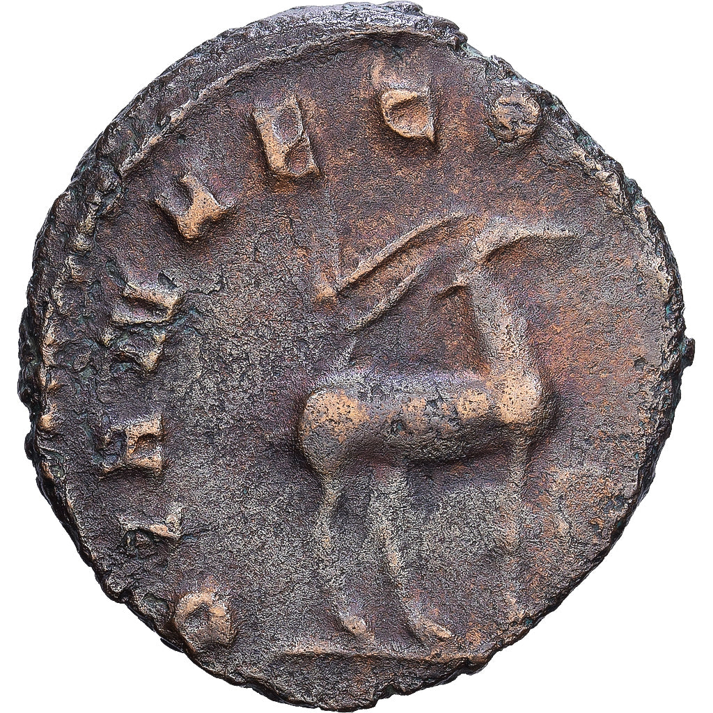 Roman Empire, Gallienus, Antoninianus, 260-268, Rome, Argento, BB, RIC:181