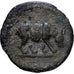 Roman Empire, Domitian, Quadrans, 84-85, Rome, Bronze, VF(20-25), RIC:249