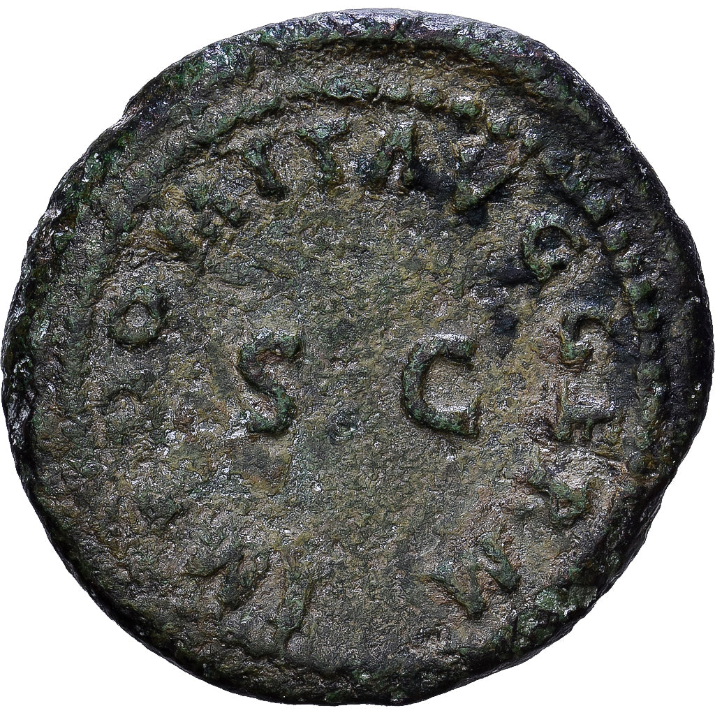 Roman Empire, Domitian, Quadrans, 84-85, Rome, Bronze, VF(20-25), RIC:249