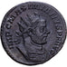 Roman Empire, Maximianus, Antoninianus, 289, Lyon - Lugdunum, Plata, MBC+