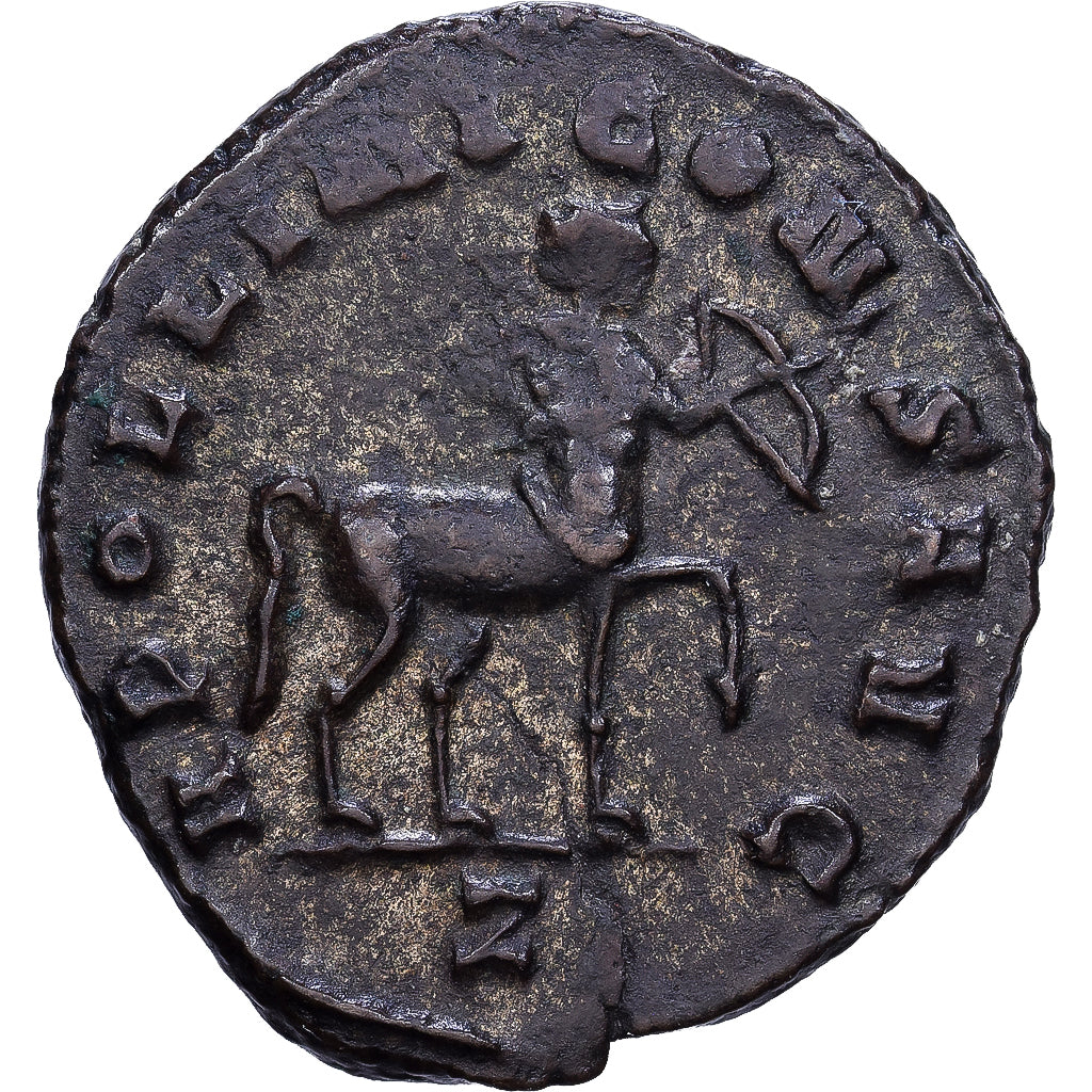 Roman Empire, Gallien, Antoninien, 260-268, Rome, Argent, TB, RIC:164