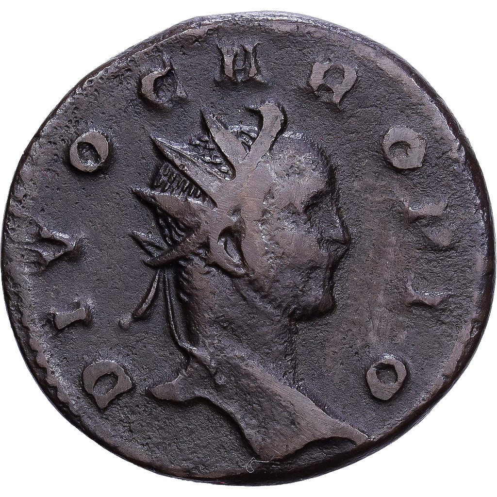 Roman Empire, Carus, Antoninianus, 282-283, Lugdunum, Silver, EF(40-45), RIC:29