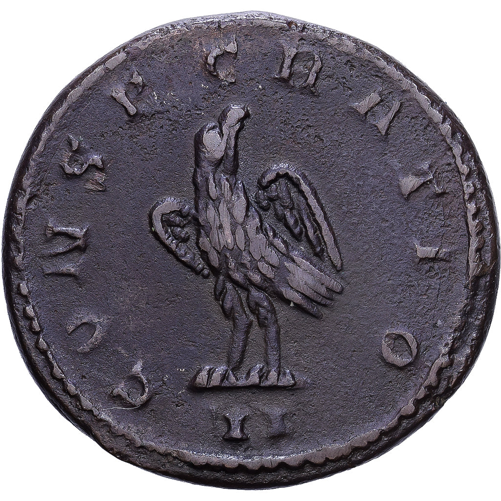 Roman Empire, Carus, Antoninianus, 282-283, Lugdunum, Silver, EF(40-45), RIC:29