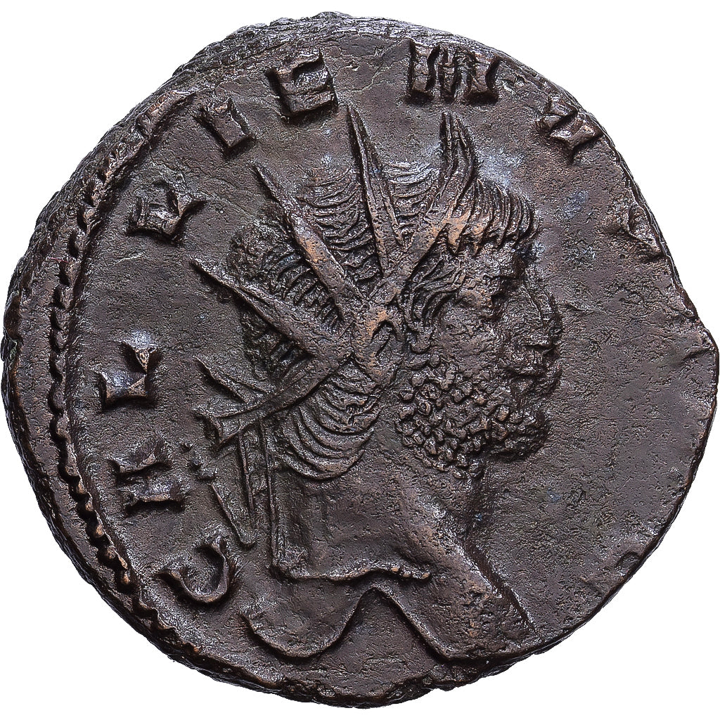 Roman Empire, Gallienus, Antoninianus, 260-268, Rome, Silver, AU(50-53), RIC:283