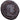 Roman Empire, Constantius Chlorus, Half Follis, 317-318, Rome, Rzadkie
