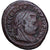 Roman Empire, Constantius Chlorus, Half Follis, 317-318, Rome, Rare, Bronzen