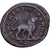 Roman Empire, Constantius Chlorus, Half Follis, 317-318, Rome, Rare, Bronzen