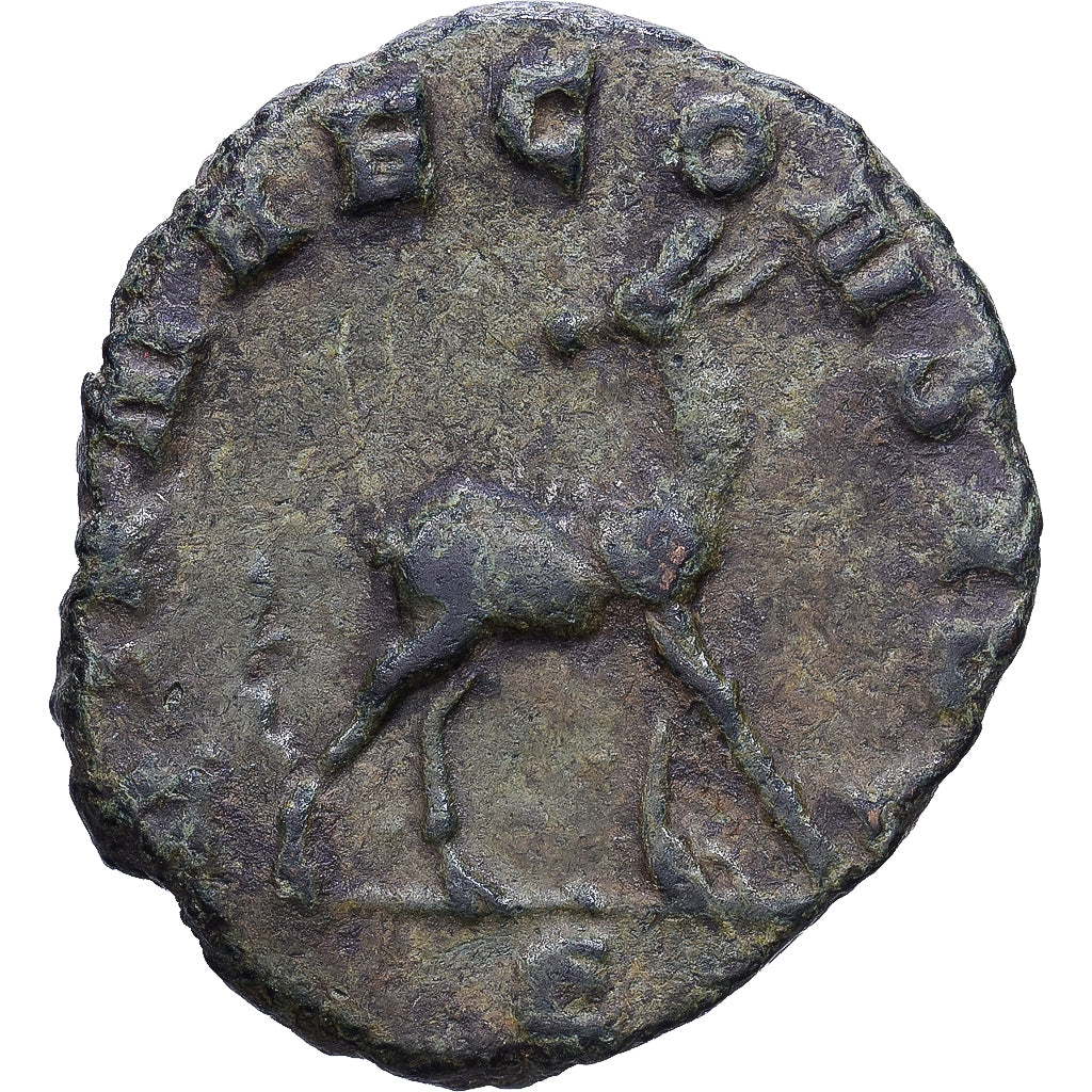 Roman Empire, Gallien, Antoninien, 260-268, Rome, Argent, TB, RIC:176