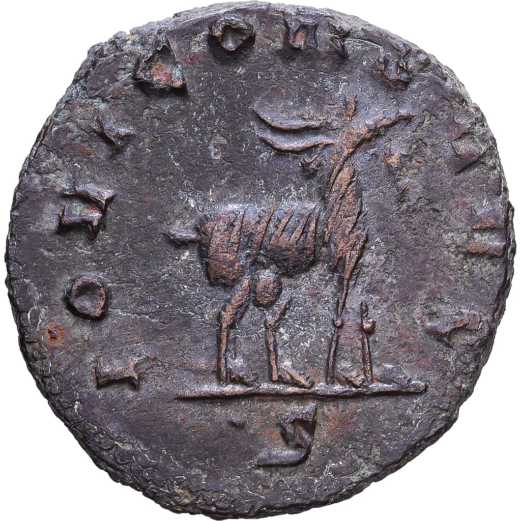 Roman Empire, Gallienus, Antoninianus, 260-268, Rome, Prata, AU(50-53), RIC:207