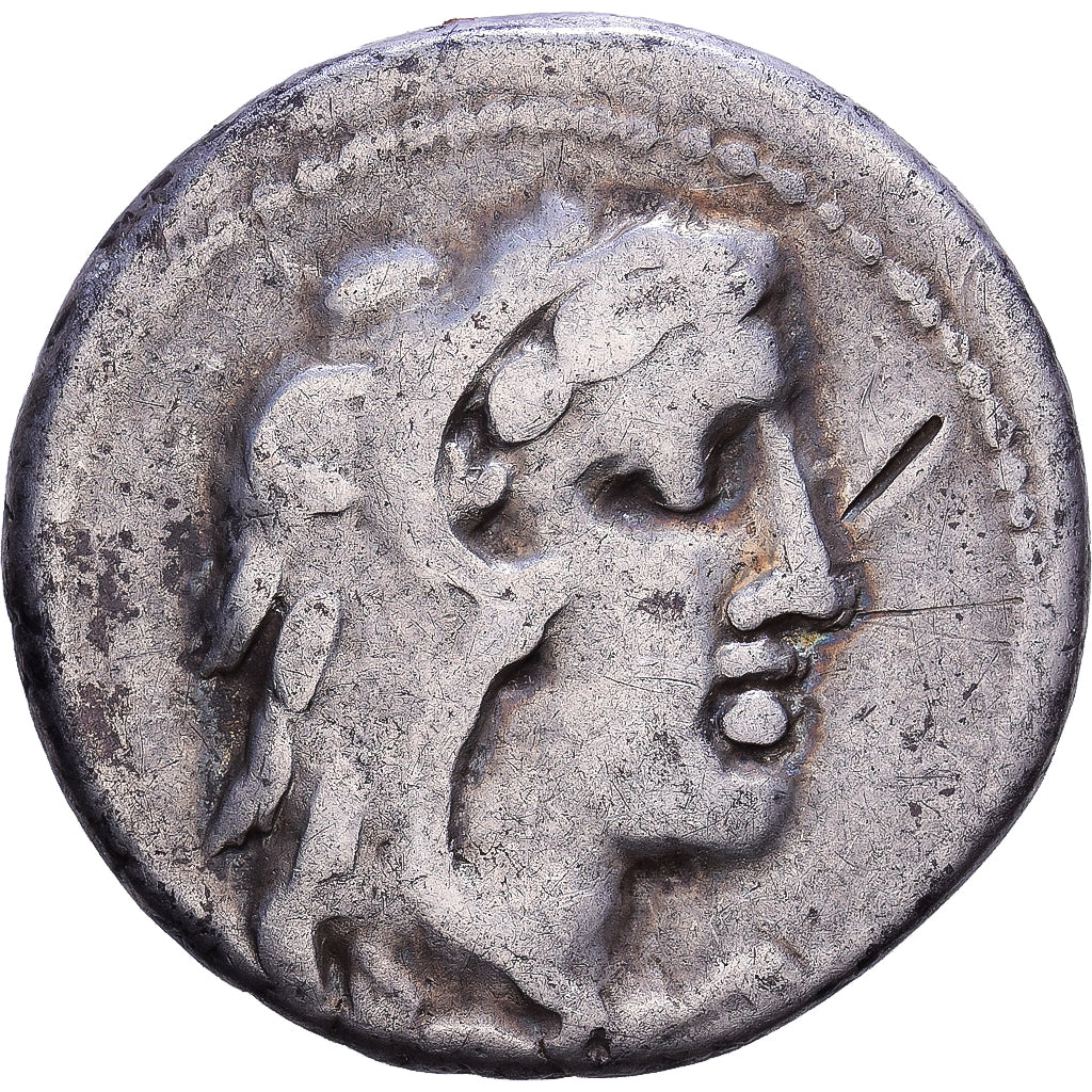 Roman Republic, Volteia, Denarius, 78 BC, Rome, Srebro, AU(50-53)