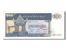 Banknote, Cambodia, 100 Riels, 1972, UNC(63)