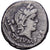 Roman Republic, Papia, Denarius, 45 BC, Rome, Plata, MBC, Crawford:472/2