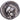 Roman Republic, Rustia, Denarius, 76 BC, Rome, Plata, MBC+, Crawford:389/1
