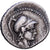 Roman Republic, Rustia, Denarius, 76 BC, Rome, Plata, MBC+, Crawford:389/1