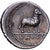 Roman Republic, Rustia, Denarius, 76 BC, Rome, Plata, MBC+, Crawford:389/1