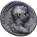 Arabia, Trajan, Drachme, 114-116, Arabian Mint, Argent, TB, RPC:III-4076
