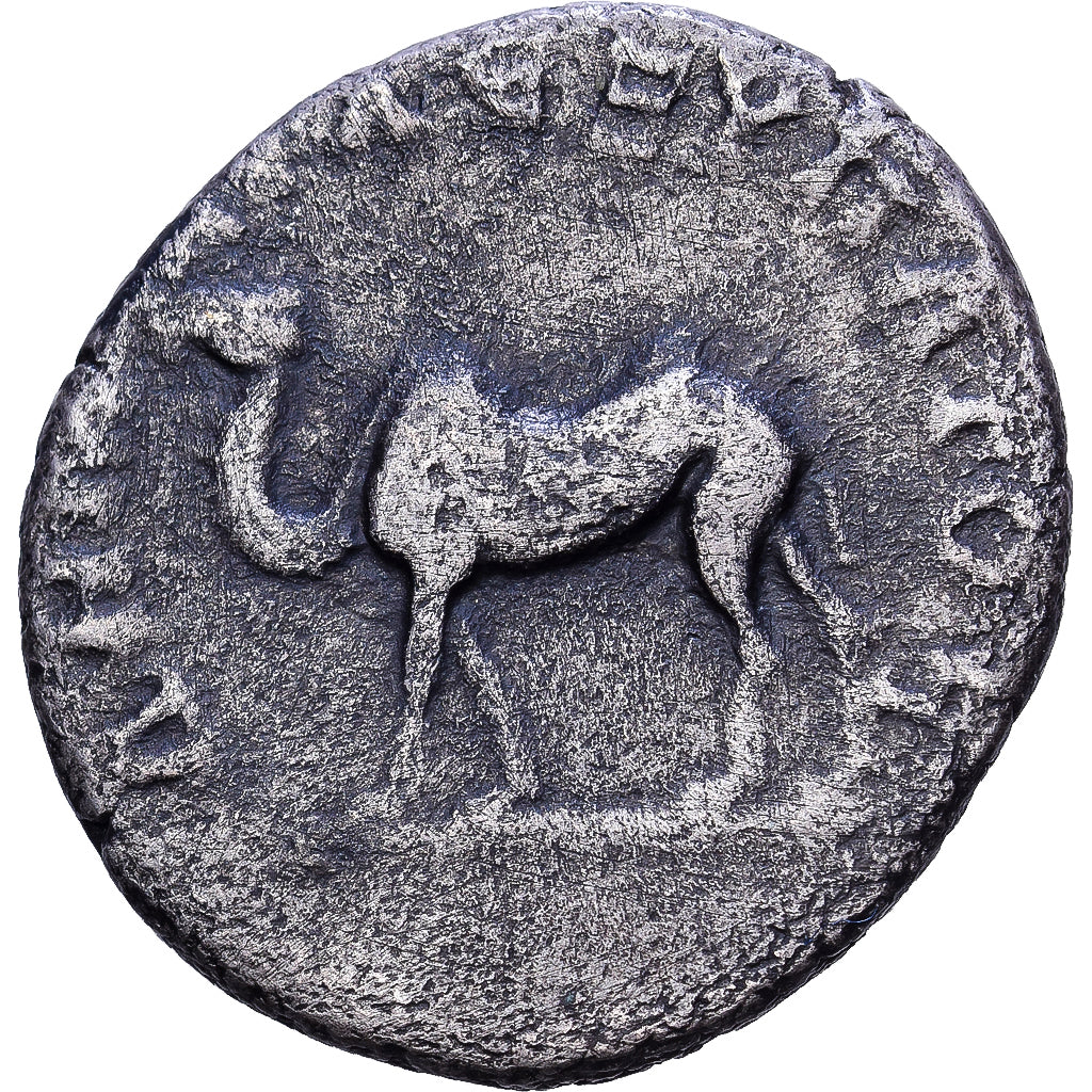 Arabia, Trajan, Drachme, 114-116, Arabian Mint, Argent, TB, RPC:III-4076