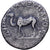 Arábia, Trajan, Drachm, 114-116, Arabian Mint, Prata, VF(20-25), RPC:III-4076