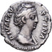 Roman Empire, Faustina I, Denarius, 141, Rome, Prata, EF(40-45), RIC:384a