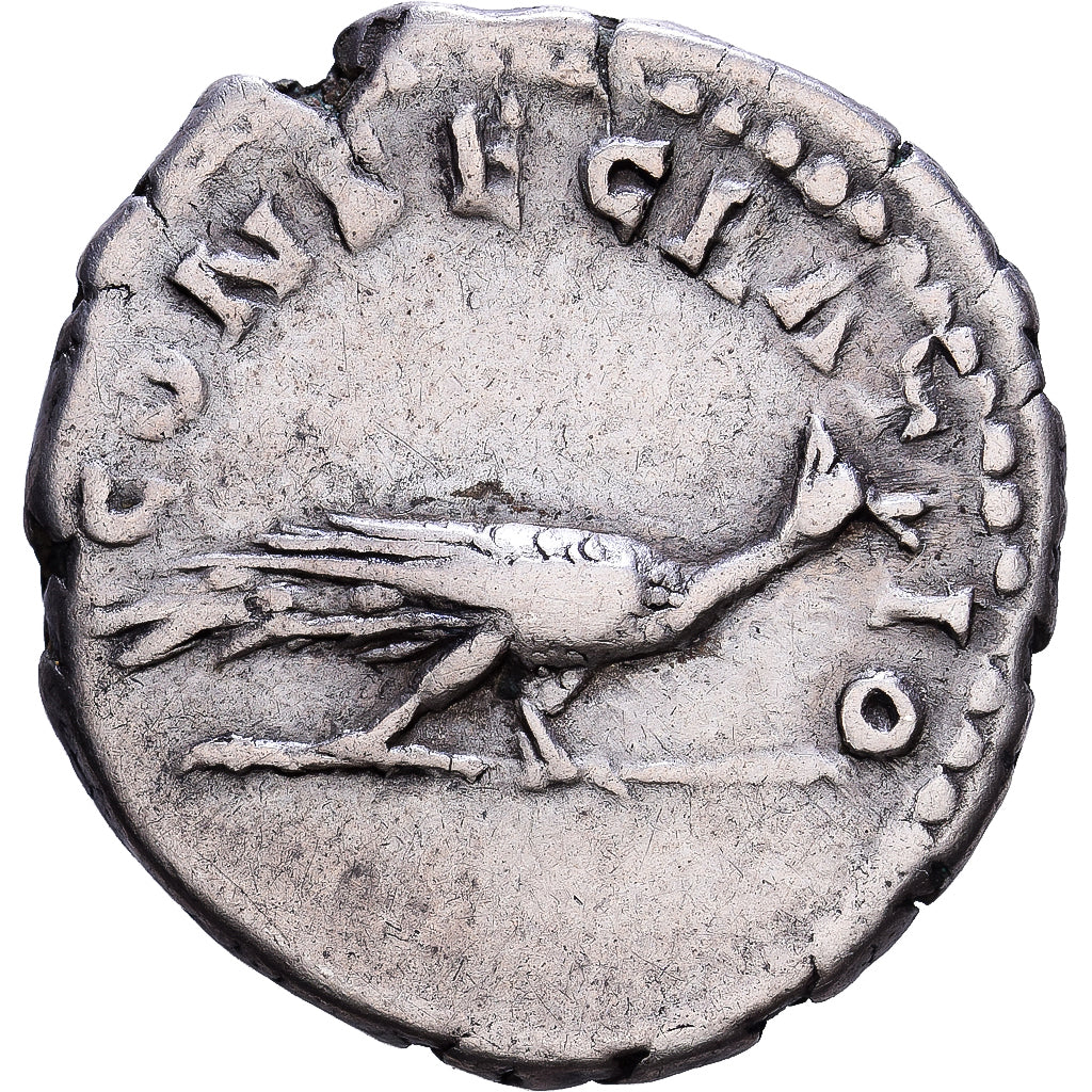 Roman Empire, Faustina I, Denarius, 141, Rome, Prata, EF(40-45), RIC:384a