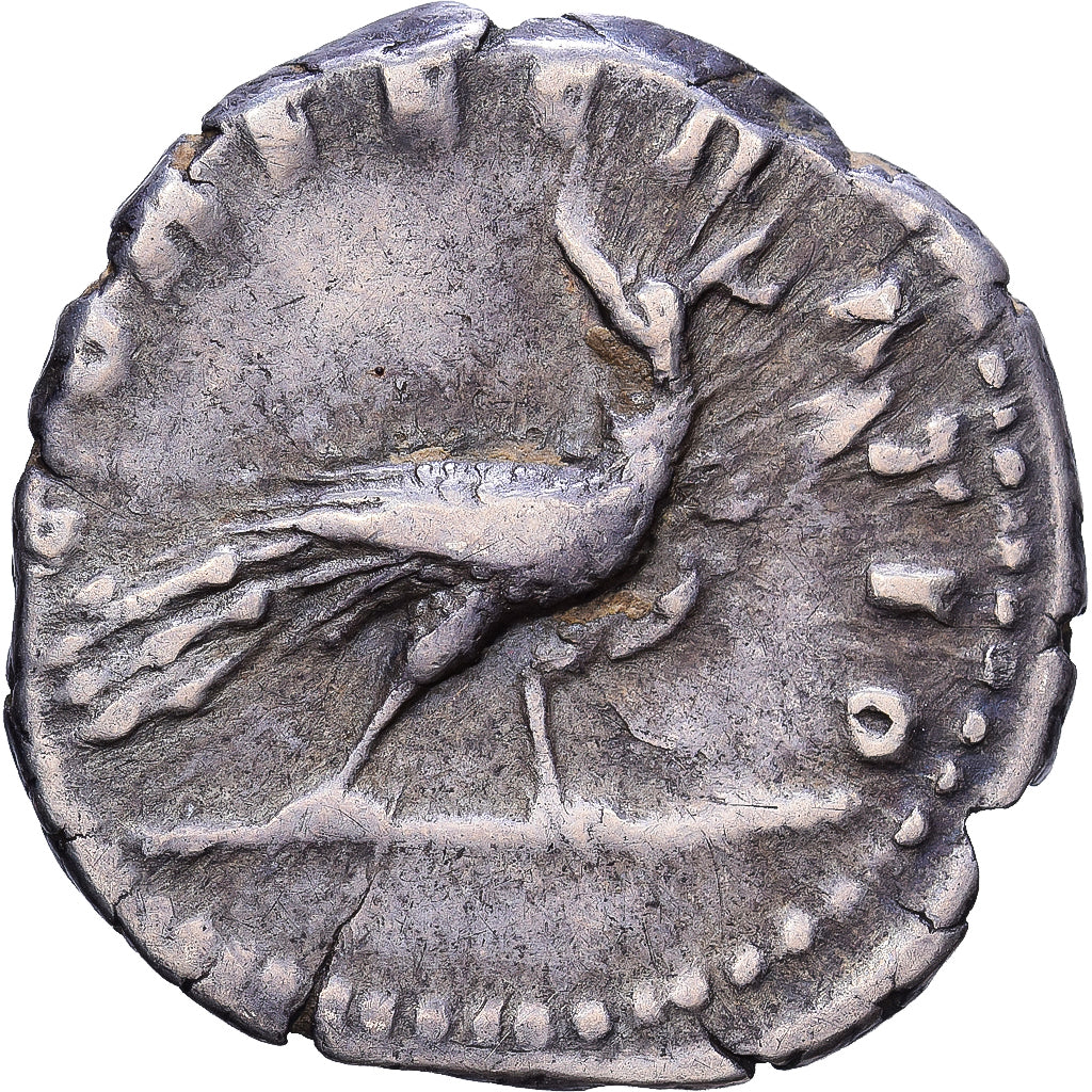 Roman Empire, Faustina I, Denarius, 141, Rome, Plata, MBC, RIC:384b