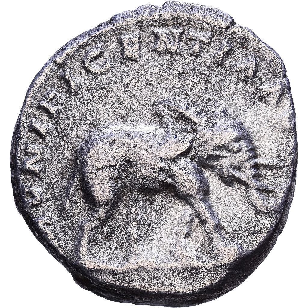 Empire romain, Septime Sévère, Denier, 197, Rome, Argent, TTB, RIC:100