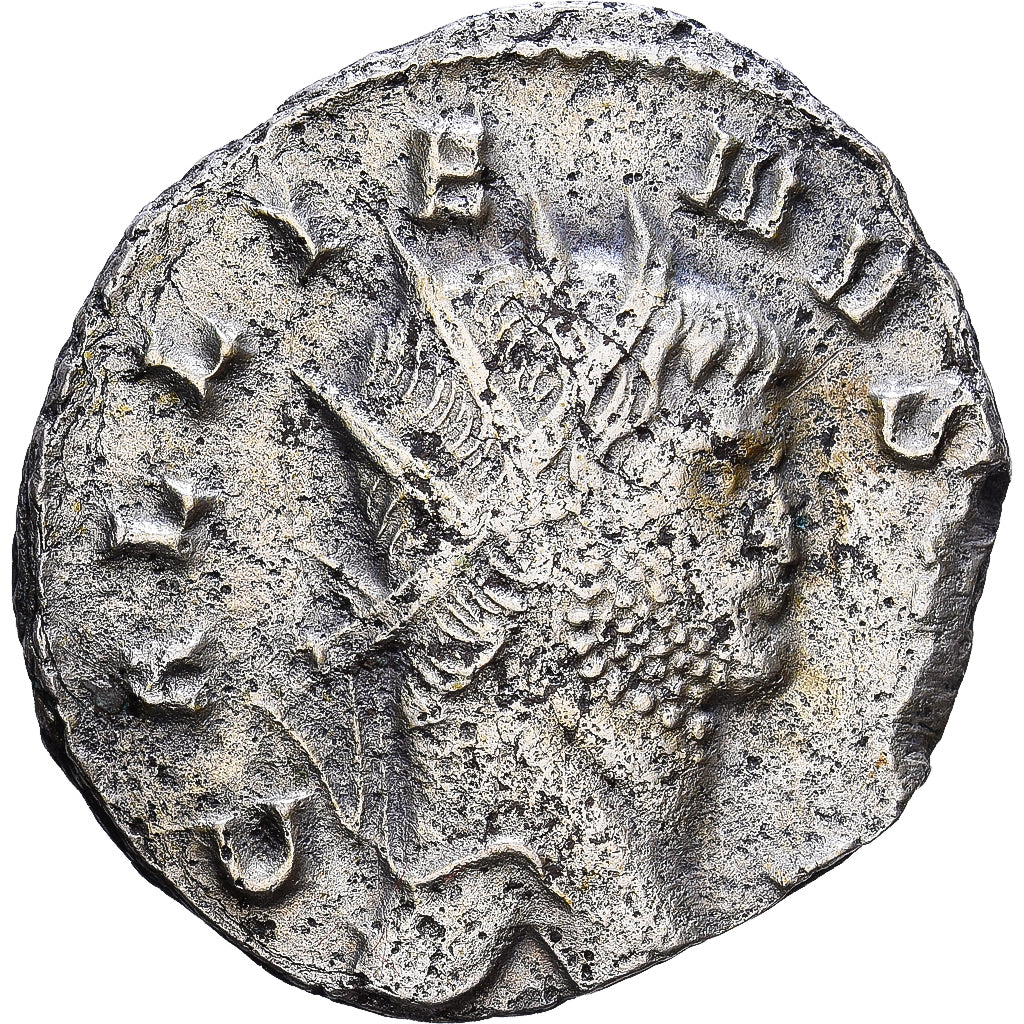 Roman Empire, Gallienus, Antoninianus, 267-268, Rome, Prata, EF(40-45), RIC:230
