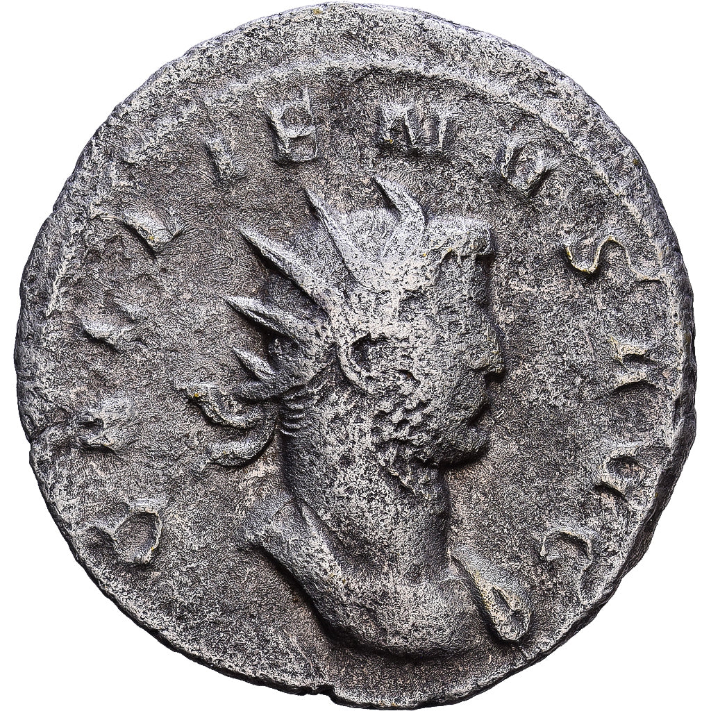 Empire romain, Gallien, Antoninien, 261, Milan, Argent, TB+, RIC:370