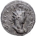 Empire romain, Gallien, Antoninien, 261, Milan, Argent, TB+, RIC:370