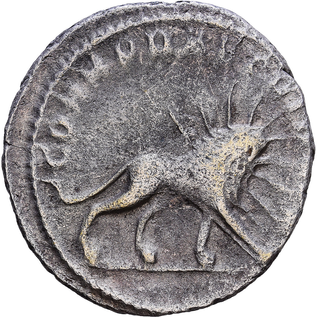 Empire romain, Gallien, Antoninien, 261, Milan, Argent, TB+, RIC:370