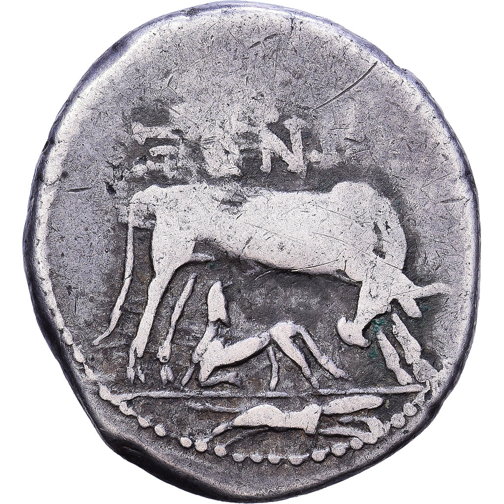 Illyria, Drachme, 275/210- 47 BC, Dyrrachium, Argent, TB, HGC:3.1-40