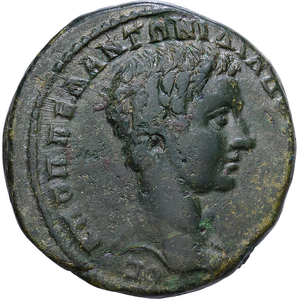 Moésia Inferior, Diadumenian, Tetrassarion, 217-218, Nicopolis ad Istrum