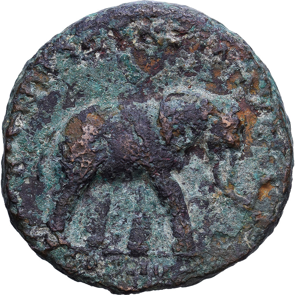 Roman Empire, Antonin le Pieux, As, 148-149, Rome, Bronzen, ZG+, RIC:862