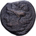 Zeugitana, Bronze Unit, ca. 400-350 BC, Carthage, Brązowy, VF(20-25)