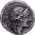 République romaine, Herennia, Denier, 108-107 BC, Rome, Argent, TTB+